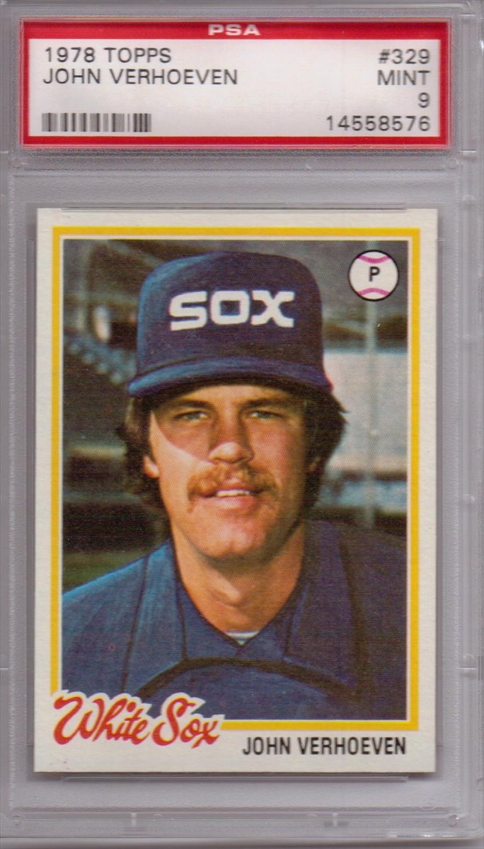 Baseball - 1978 Topps Chicago White Sox: Captain888 Set Image Gallery