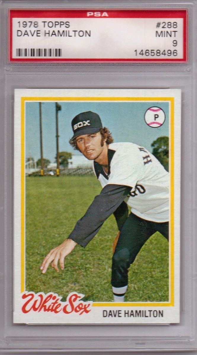 Baseball - 1978 Topps Chicago White Sox: Captain888 Set Image Gallery