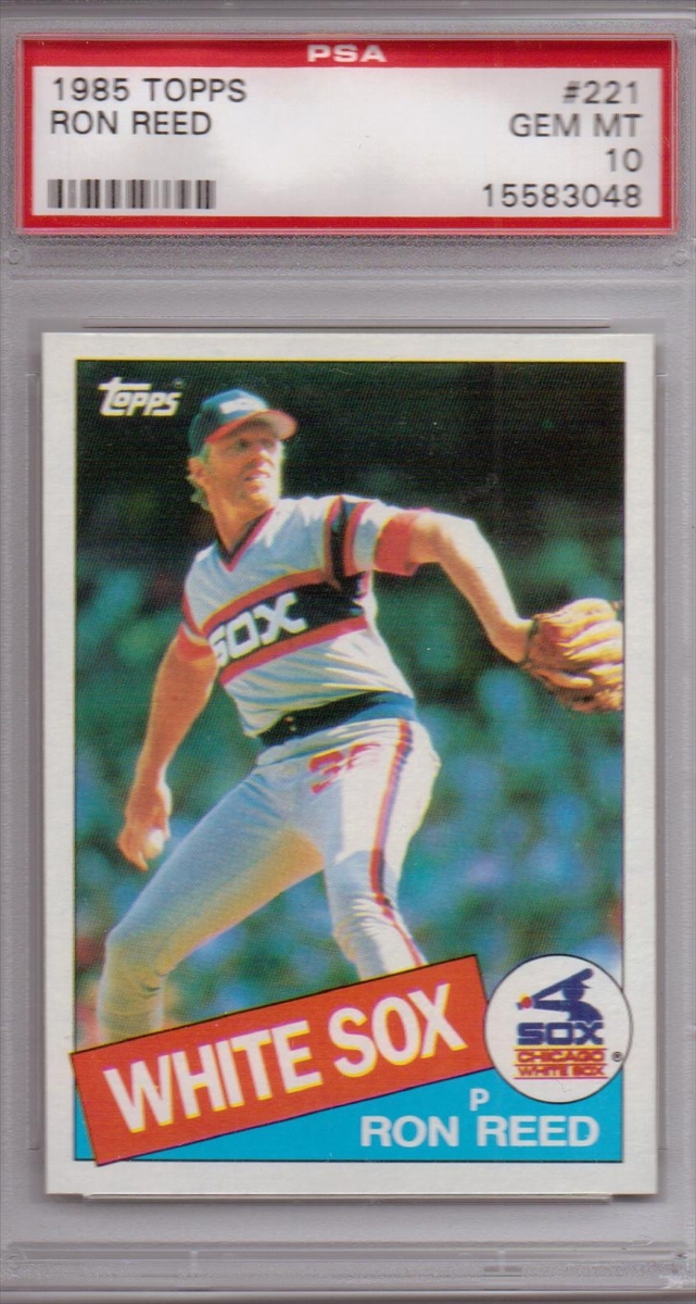 Baseball - 1985 Topps Chicago White Sox: Captain888 Set Image Gallery