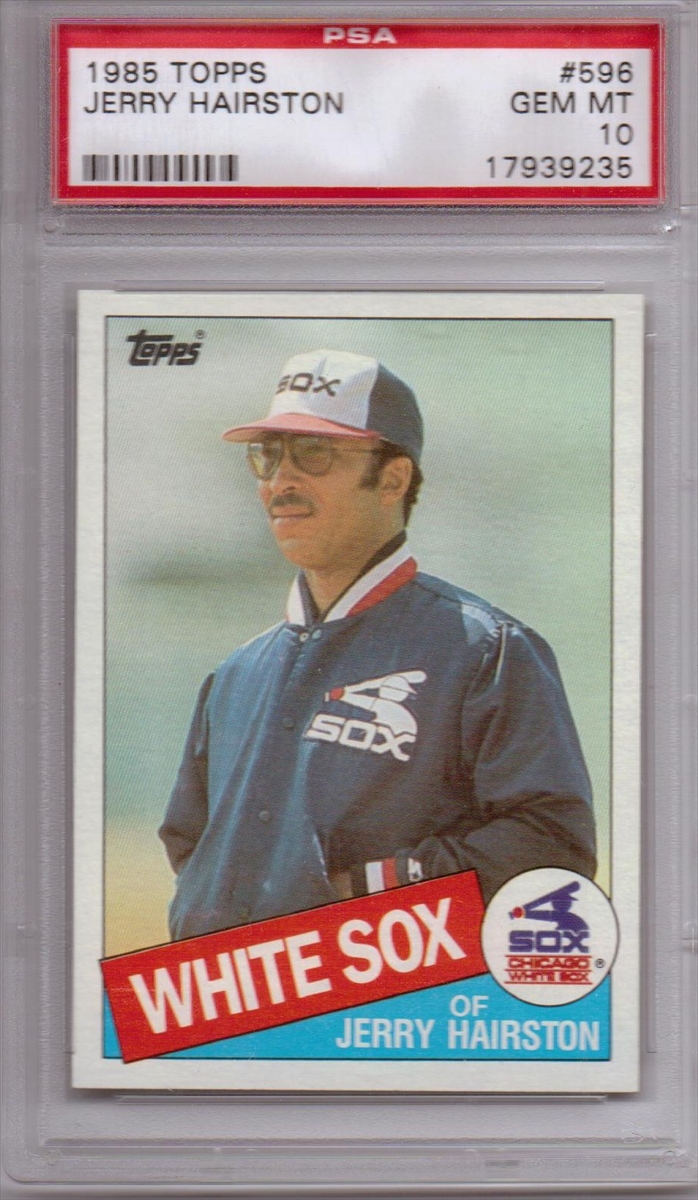 Baseball - 1985 Topps Chicago White Sox: Captain888 Set Image Gallery