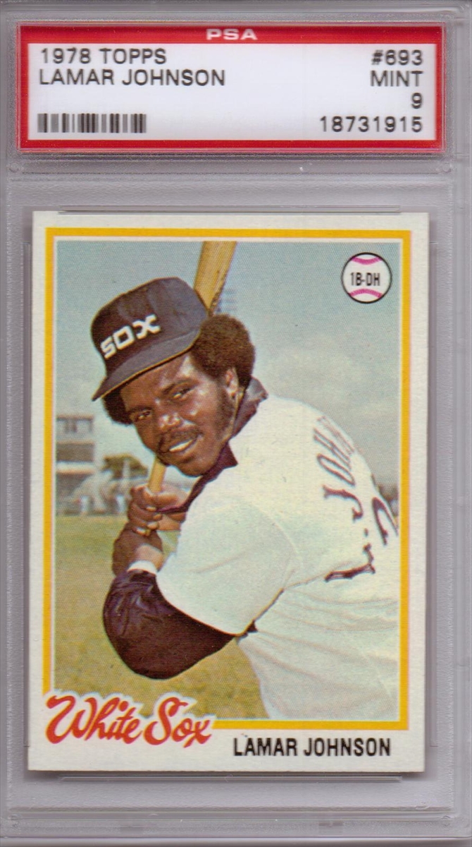 Baseball - 1978 Topps Chicago White Sox: Captain888 Set Image Gallery