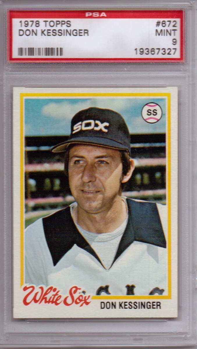 Baseball - 1978 Topps Chicago White Sox: Captain888 Set Image Gallery