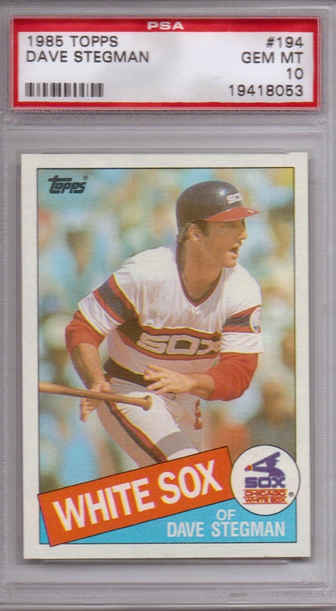 Baseball - 1985 Topps Chicago White Sox: Captain888 Set Image Gallery