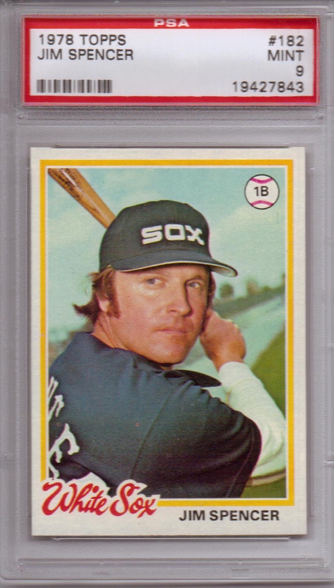 Baseball - 1978 Topps Chicago White Sox: Captain888 Set Image Gallery