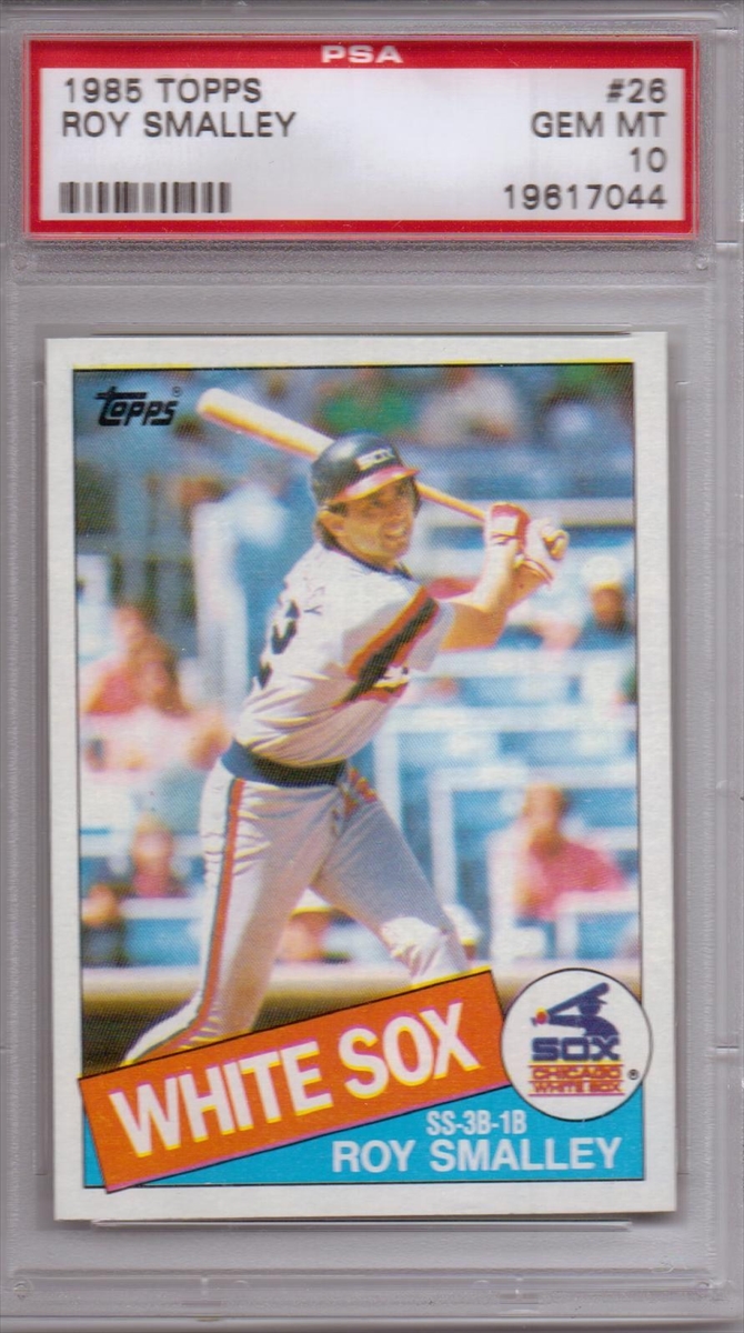 Baseball - 1985 Topps Chicago White Sox: Captain888 Set Image Gallery