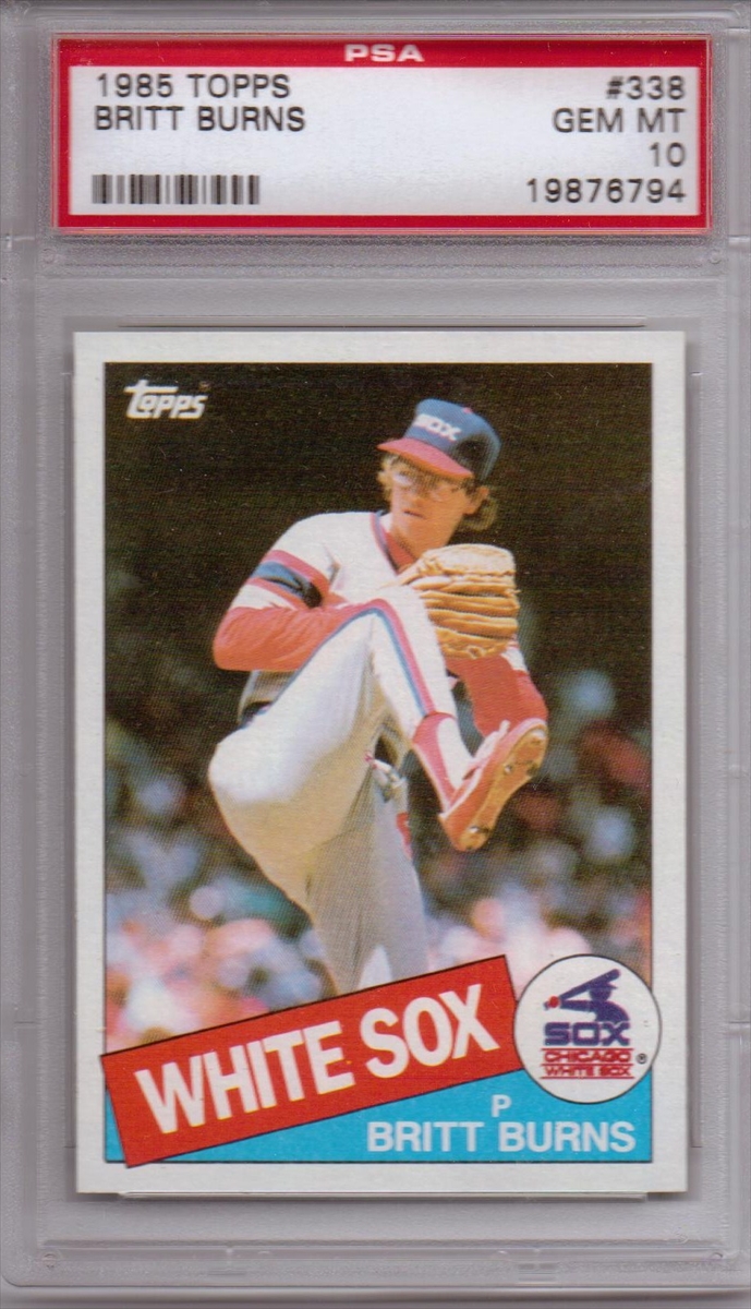 Baseball - 1985 Topps Chicago White Sox: Captain888 Set Image Gallery