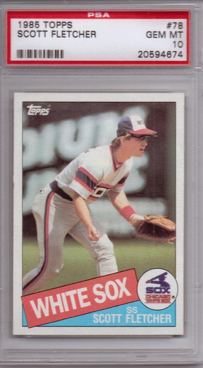 Baseball - 1985 Topps Chicago White Sox: Captain888 Set Image Gallery