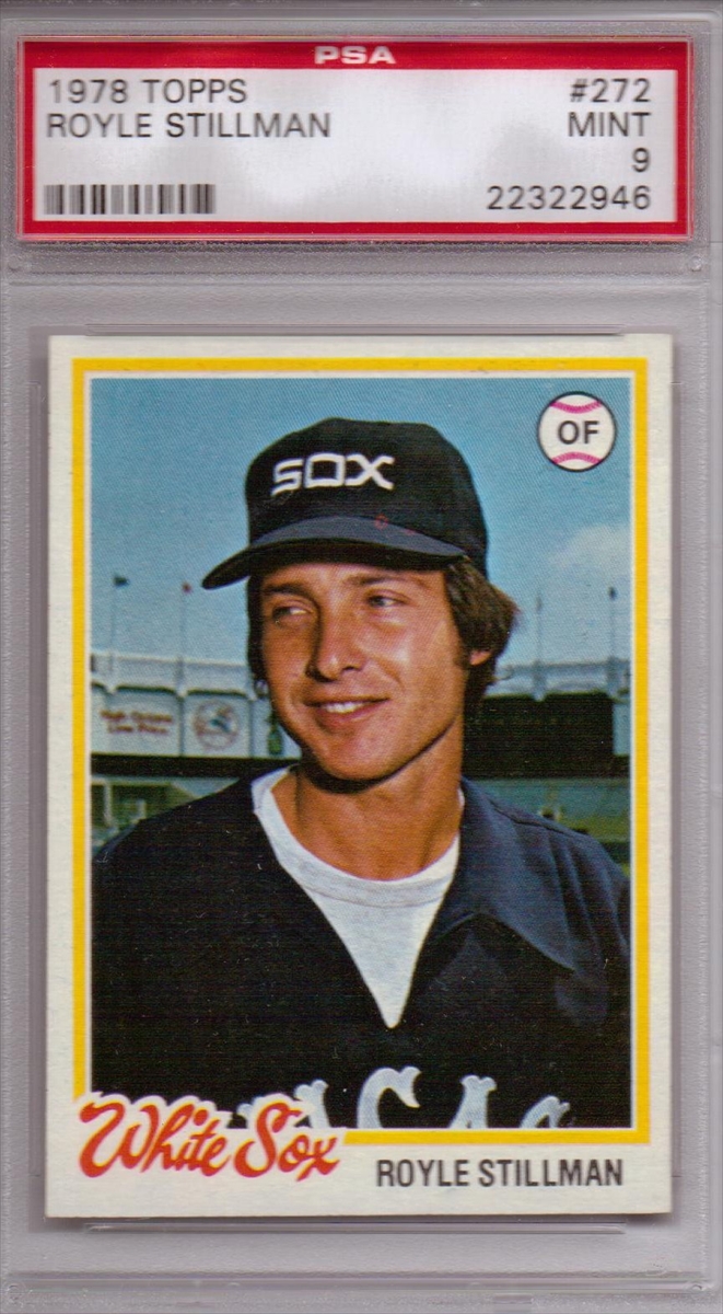 Baseball - 1978 Topps Chicago White Sox: Captain888 Set Image Gallery