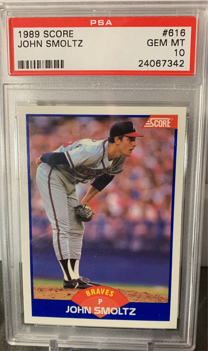 Baseball - John Smoltz Rookie Set: Captain888 Set Image Gallery