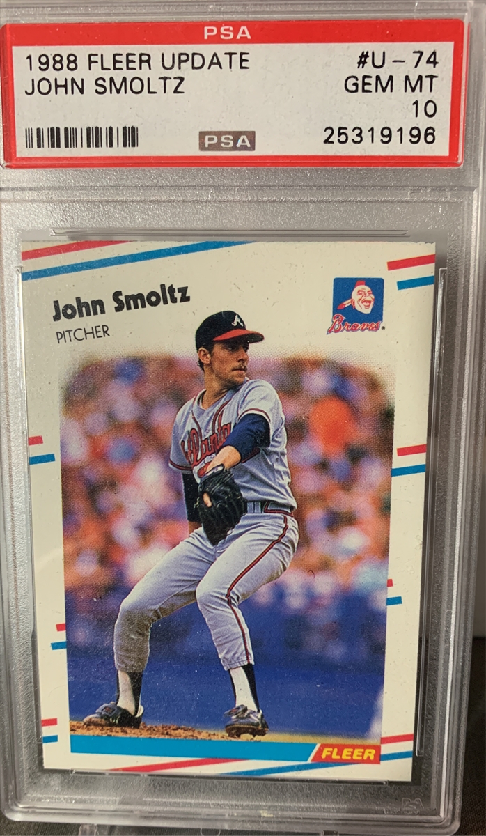 Baseball - John Smoltz Rookie Set: Captain888 Set Image Gallery