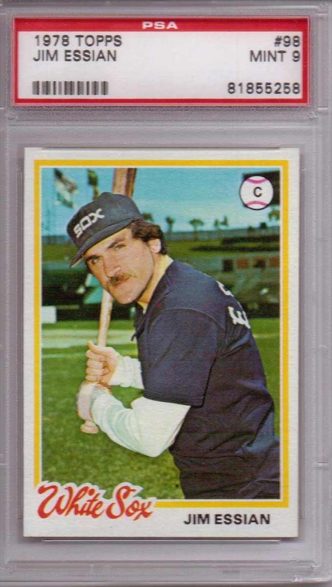 Don Kessinger Chicago White Sox 1978 Home Baseball Throwback