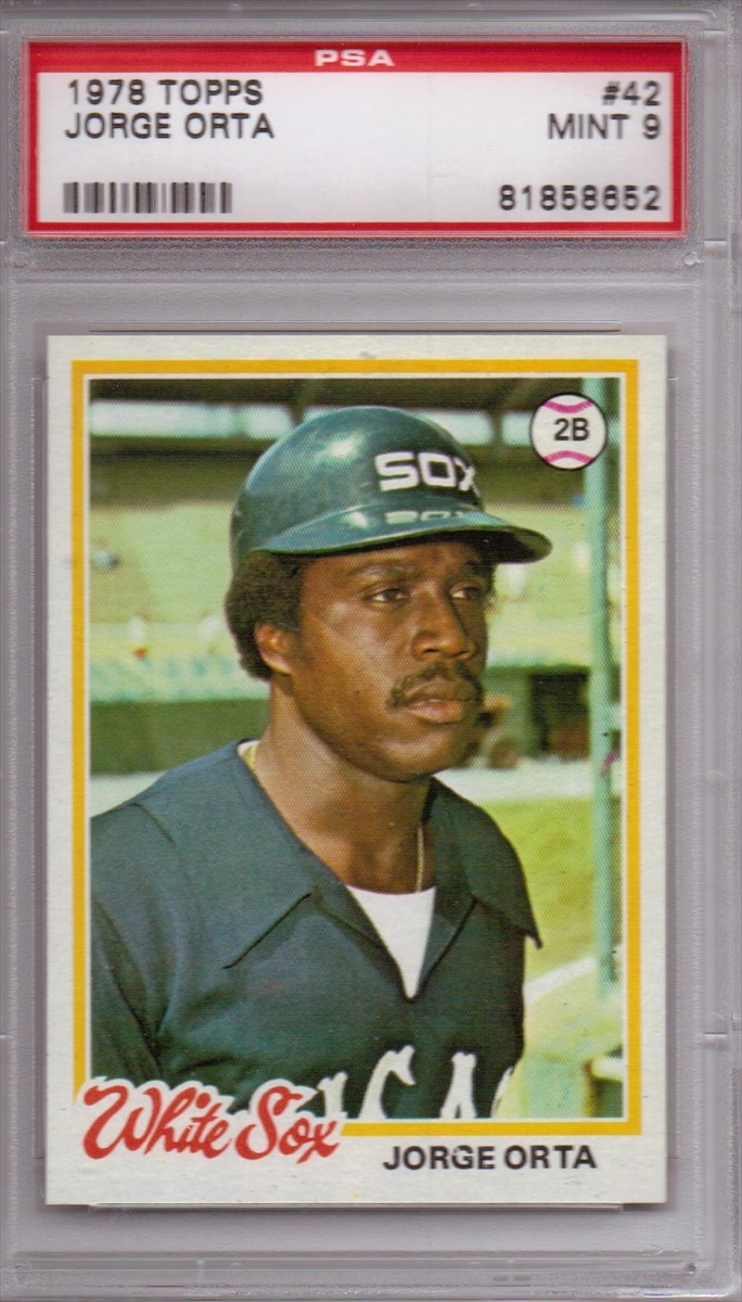 Baseball - 1978 Topps Chicago White Sox: Captain888 Set Image Gallery