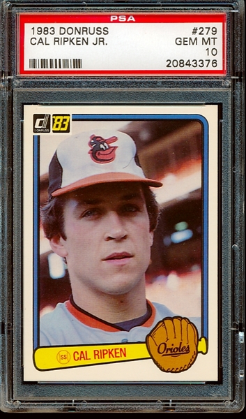 You Pick Them 1983-1985 Cal Ripken Jr Complete your collection 