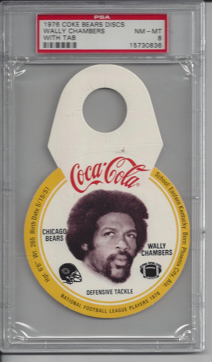 1976 Coke Bears Disc - Doug Buffone