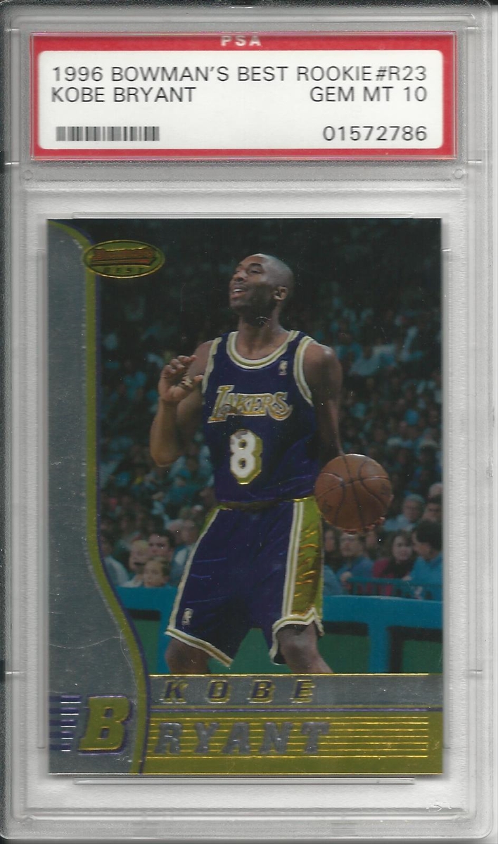 Basketball - Kobe Bryant Master Set: DaWongz Kobe Bryant RC