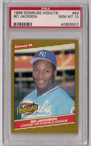 BO JACKSON Baseball Card-1994 UD COLLECTOR'S CHOICE-SILVER