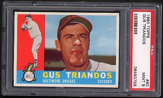 Baseball - 1960 Topps Baltimore Orioles: Joe's '60 Orioles Team Set ...