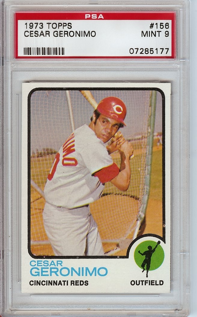 1973 Topps Cesar Geronimo