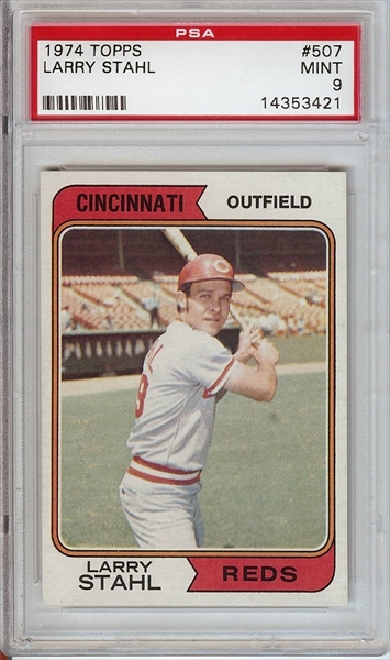 Baseball, 1974 Topps Cincinnati Reds Published Set: mcholke 1974 Topps  Cincinnati Reds