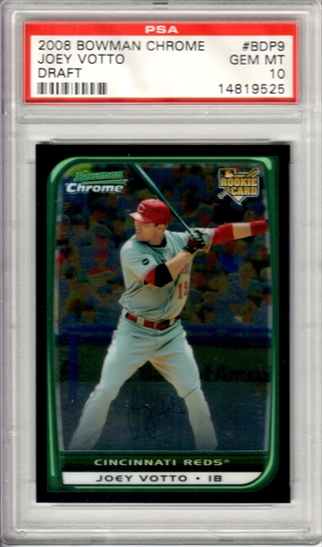 Baseball, Joey Votto Rookie Set Published Set: mcholke Joey Votto