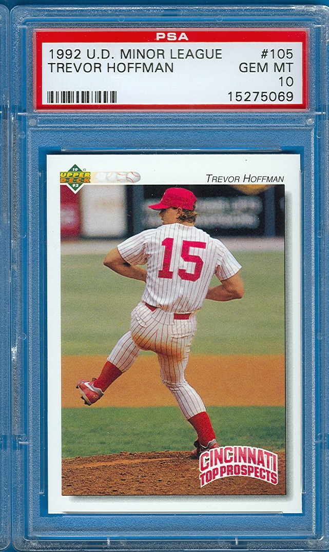 Baseball - Trevor Hoffman Master Set: mcholke Trevor Hoffman