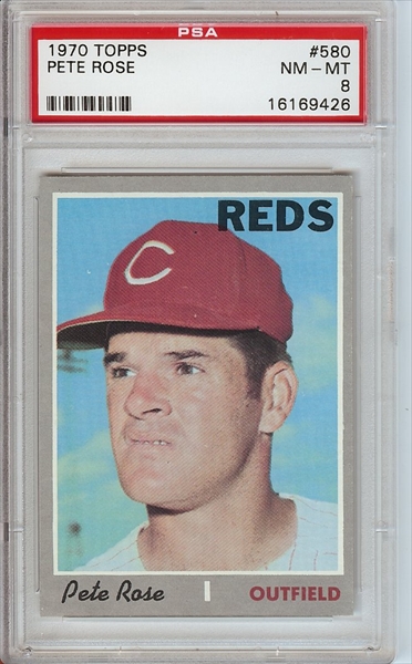 Pete Rose 1987 Donruss One Card 1413