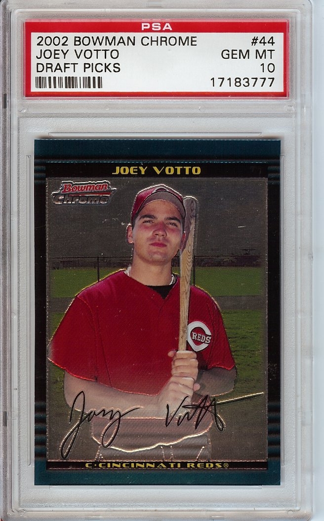  JOEY VOTTO 2004 JUST MINORS ROOKIE CARD DAYTON DRAGONS