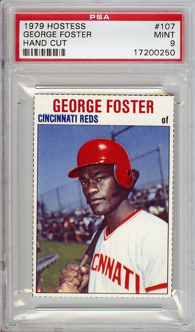 1979 Topps # 600 George Foster Cincinnati Reds