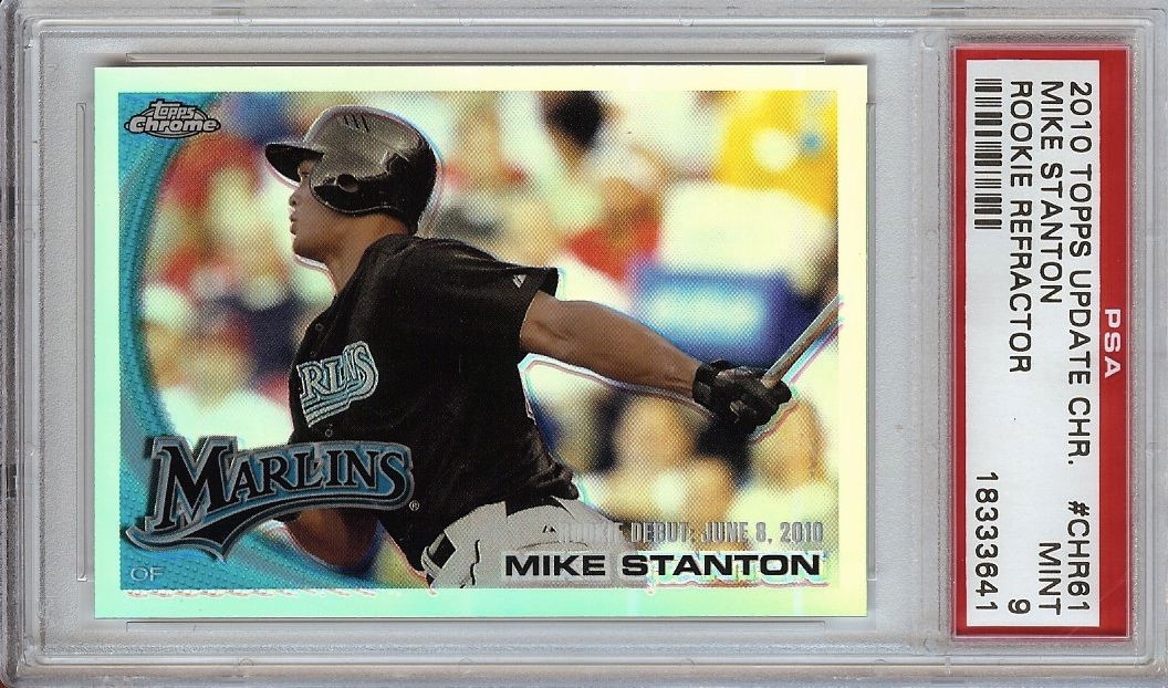 Sold at Auction: (Mint) 2010 Topps Update RC Mike Stanton Rookie