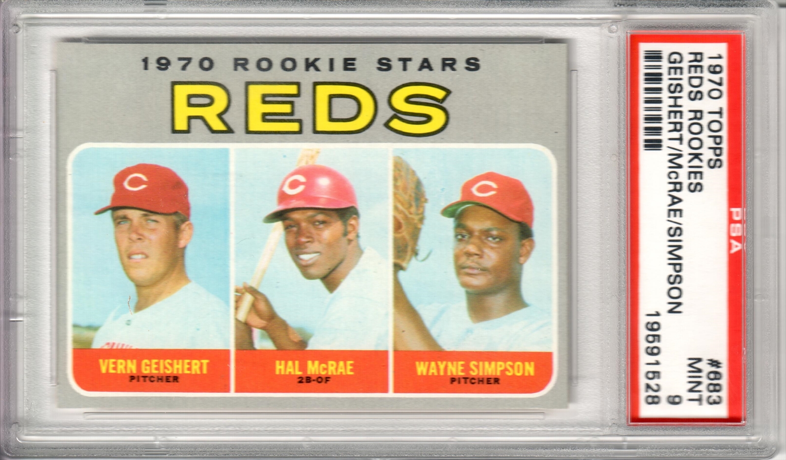 Baseball - 1956-Present Topps Cincinnati Reds Team Cards: mcholke Reds Team  Set Image Gallery