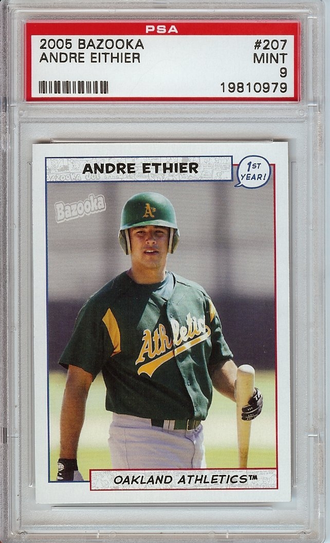Baseball - Andre Ethier Rookie Set: mcholke Andre Ethier rookie
