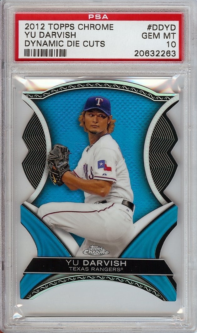 Yu Darvish Texas Rangers 2012 Topps # 660 Rookie Card