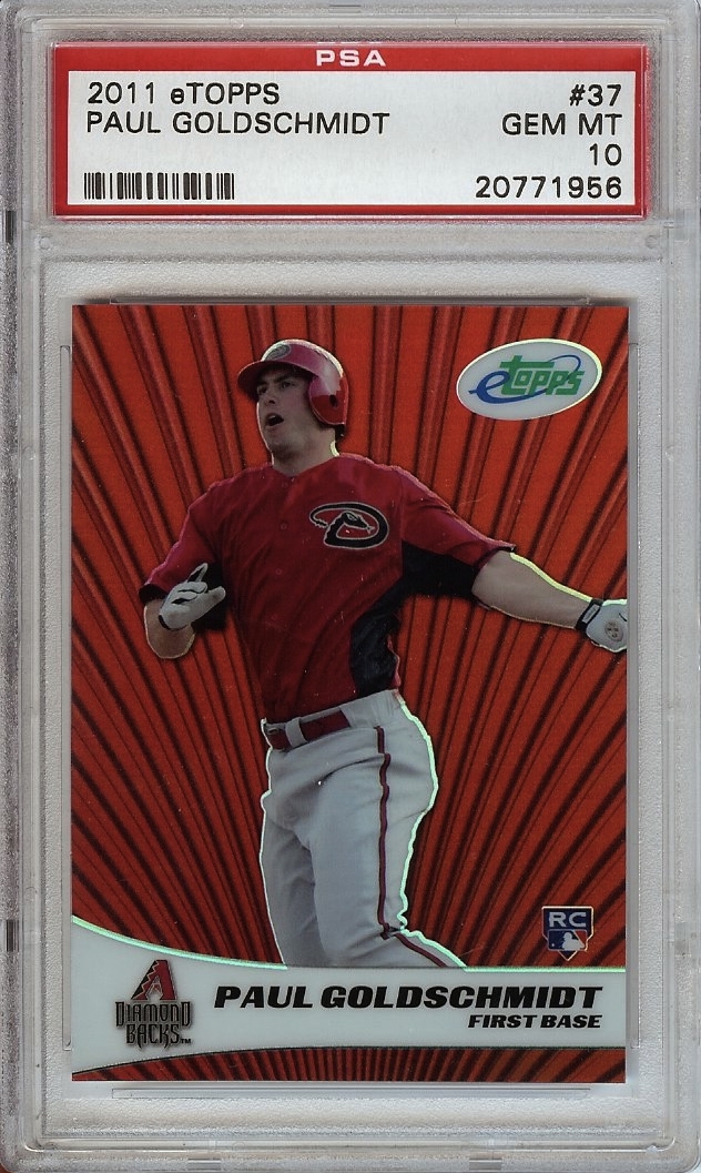 Paul Goldschmidt 2011 Grandstand Sports Southern League All Star Rookie Card