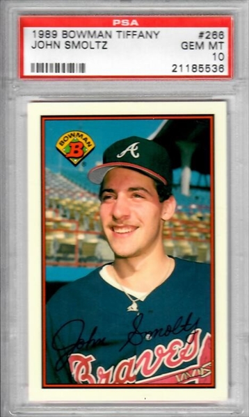 1989 Score John Smoltz