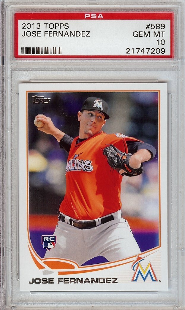 Jose Fernandez 2013 Topps Rookie Card