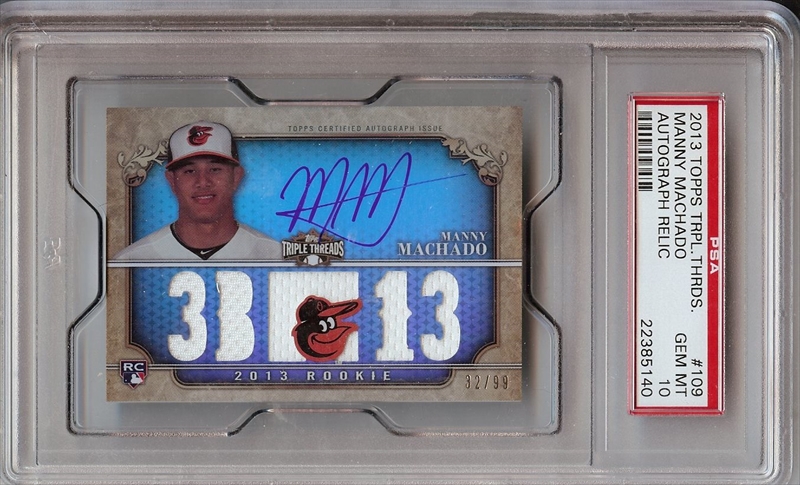 2011 Topps Triple Threads Jason Heyward autograph auto jersey #D43/50