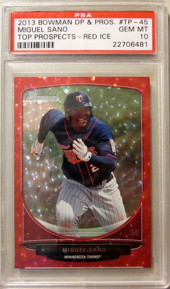 Baseball - Miguel Sano Master Set: mcholke Miguel Sano Master Set Set Image  Gallery