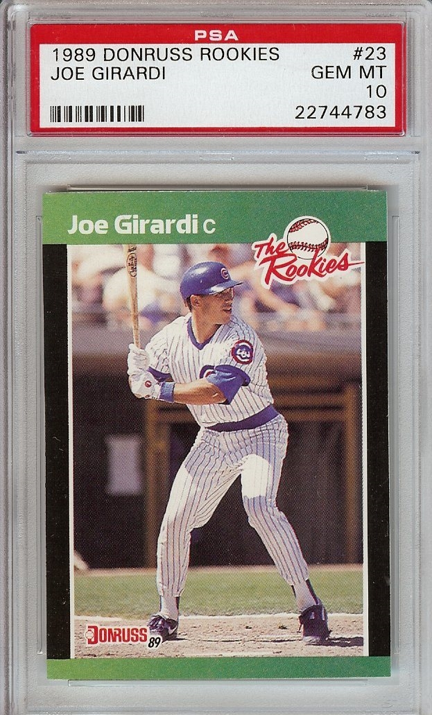 Baseball - Joe Girardi Rookie Set: mcholke Joe Girardi rookie set Set Image  Gallery