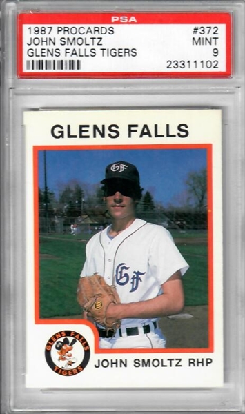 Auction Item 264699305209 Minor League Cards 1990 Procards Glossy