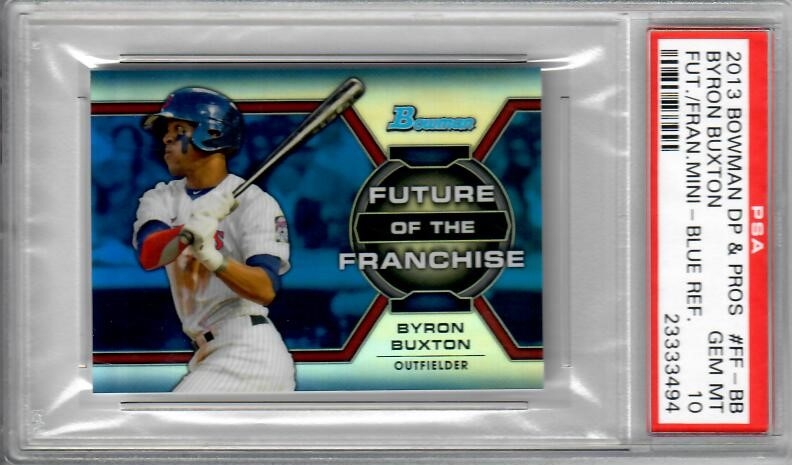 Rookies Showcase Image Gallery: Byron Buxton rookie cards