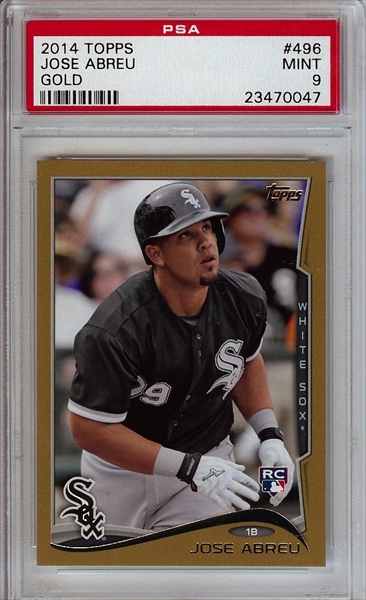 Rookies Showcase Image Gallery: Jose Abreu Rookie cards