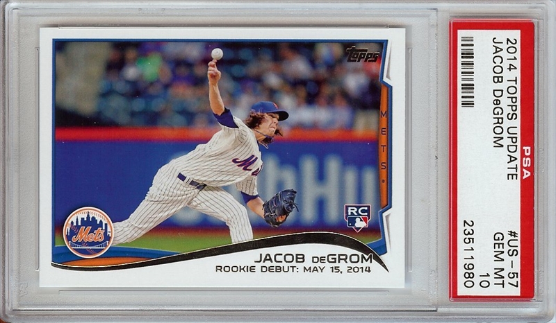 Baseball Jacob Degrom Rookie Set Published Set Mcholke Jacob Degrom Rookie Set