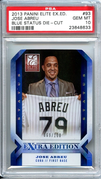 Rookies Showcase Image Gallery: Jose Abreu Rookie cards