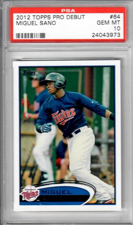 Baseball - Miguel Sano Master Set: mcholke Miguel Sano Master Set Set Image  Gallery