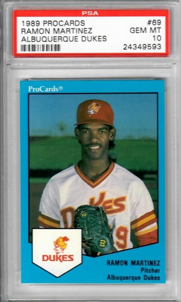 1990 Oklahoma City 89ers ProCards #442 Ron Washington - NM-MT