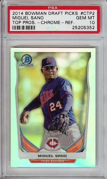 Baseball - Miguel Sano Master Set: mcholke Miguel Sano Master Set Set Image  Gallery