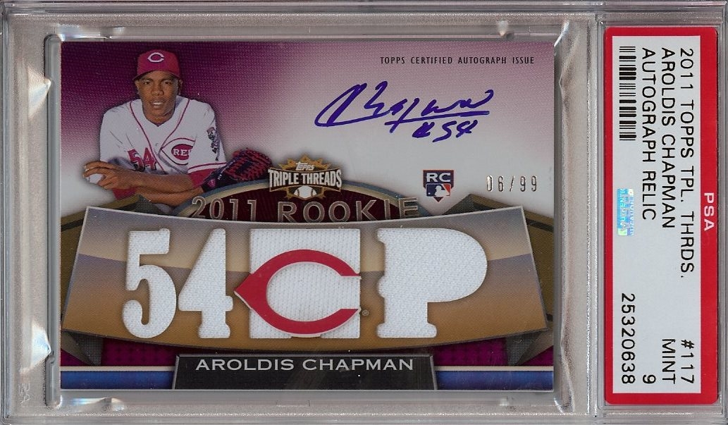 Rookies Showcase Image Gallery: Triple Threads Rookie cards