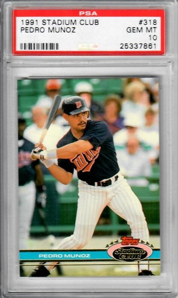 Nomar Garciaparra Boston Red Sox 1993 Stadium Club Murphy Set # 93 Rookie  Card