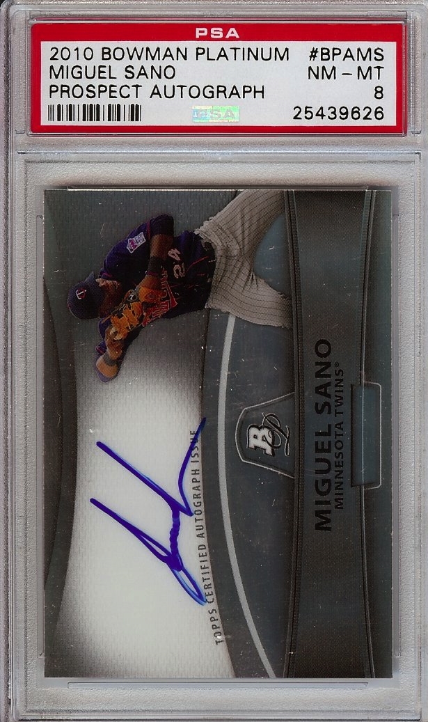 Baseball - Miguel Sano Master Set: mcholke Miguel Sano Master Set Set Image  Gallery