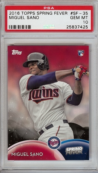 Baseball - Miguel Sano Master Set: mcholke Miguel Sano Master Set Set Image  Gallery